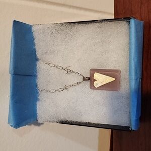 Pink 'Heart' Necklace